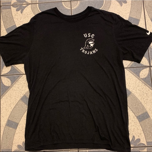 Nike DriFit USC Trojans Graphic Tee Sz XL - Picture 4 of 6